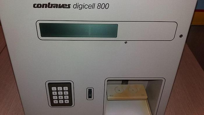 Used For Sale CONTRAVES DIGICELL 800 Hematology Analyzer