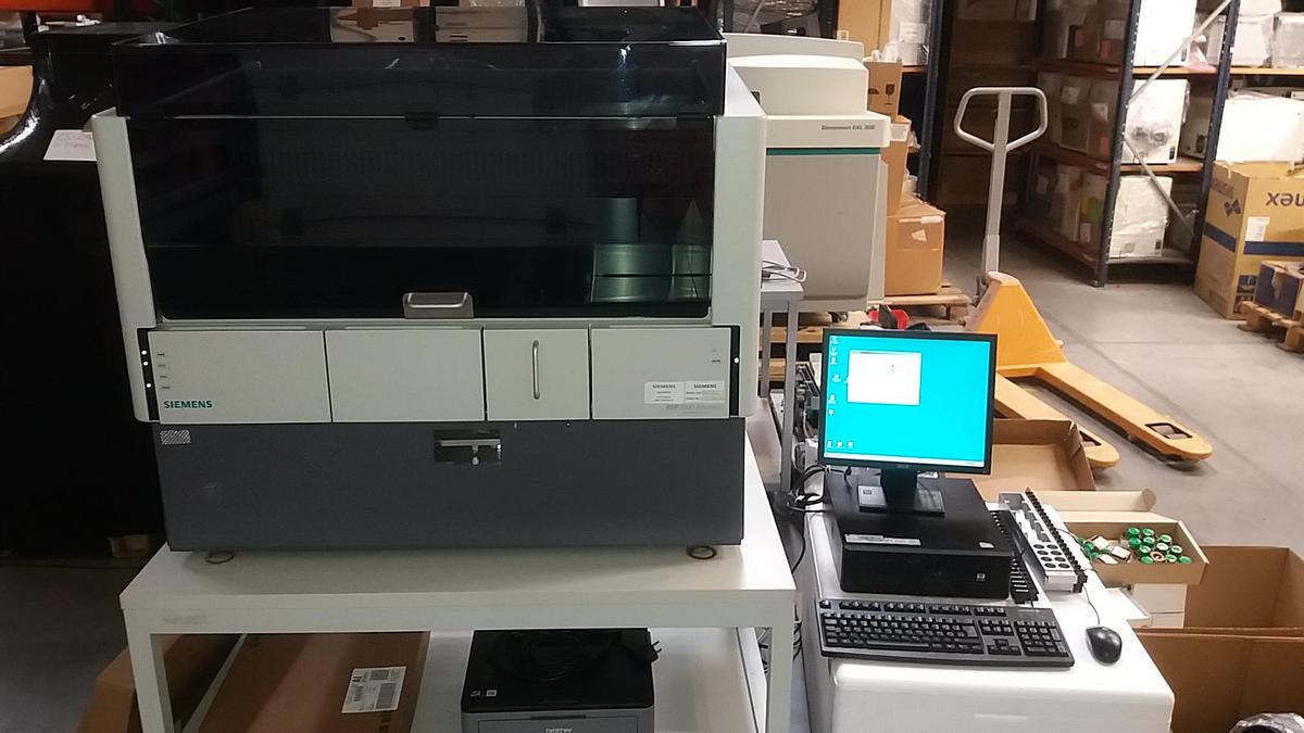Used Siemens BEP 2000 ADVANCE System