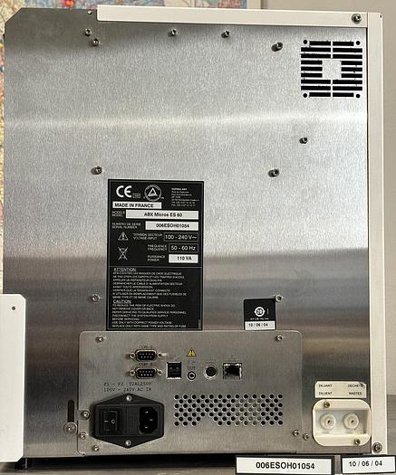 Used HORIBA ABX  Micros ES60