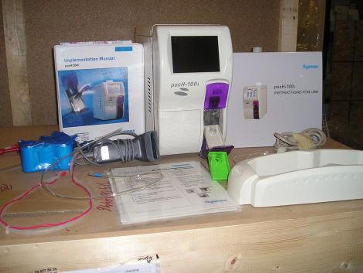 Used SYSMEX pocH-100i