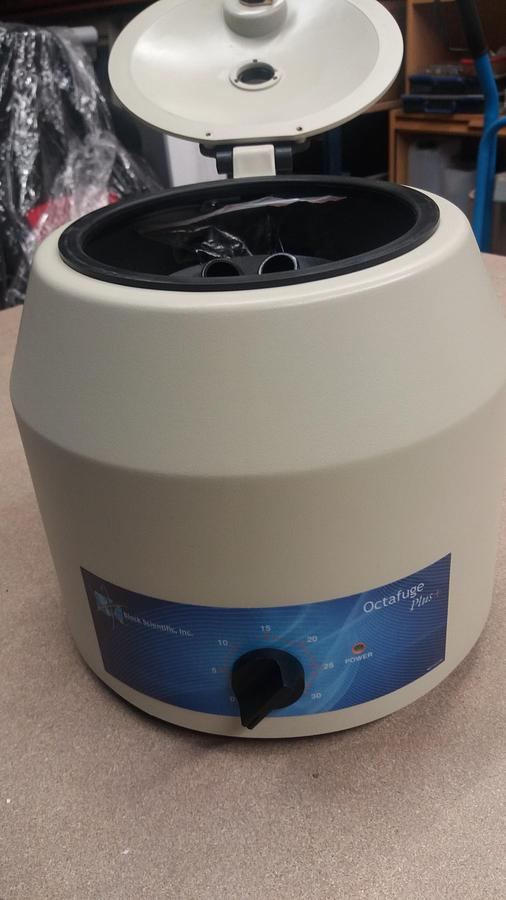 Used BLOCK SCIENTIFIC Octafuge Plus E8-300