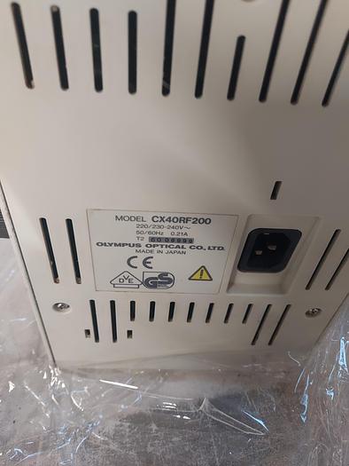 Used Microscope Olympus CX40