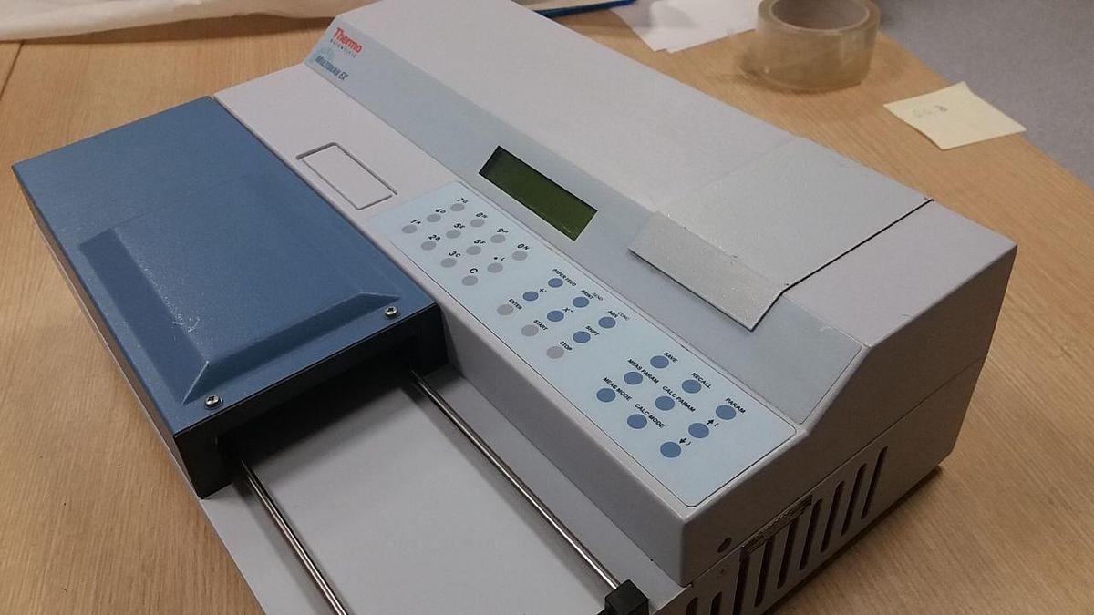 Used THERMO SCIENTIFIC MULTISKAN EX