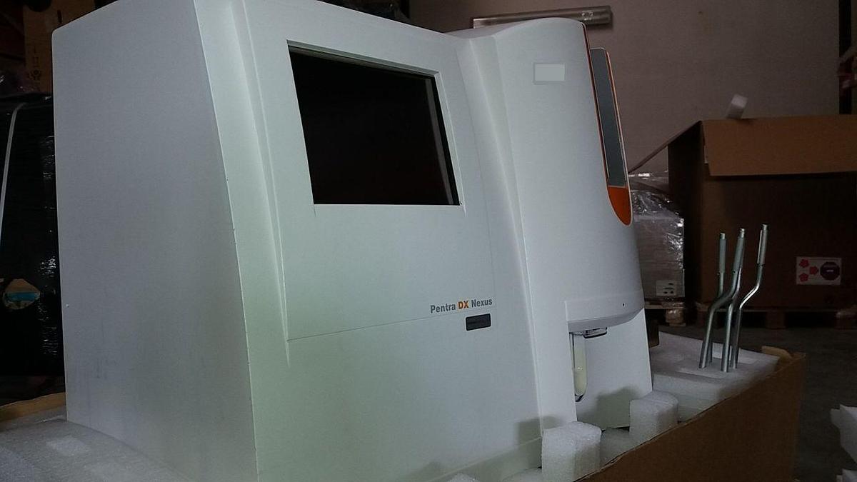 Used HORIBA ABX Pentra DX NEXUS SPS EVOLUTION