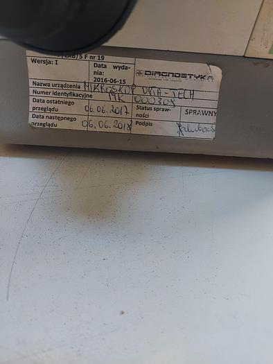 Used Microscope OPTA-TECH