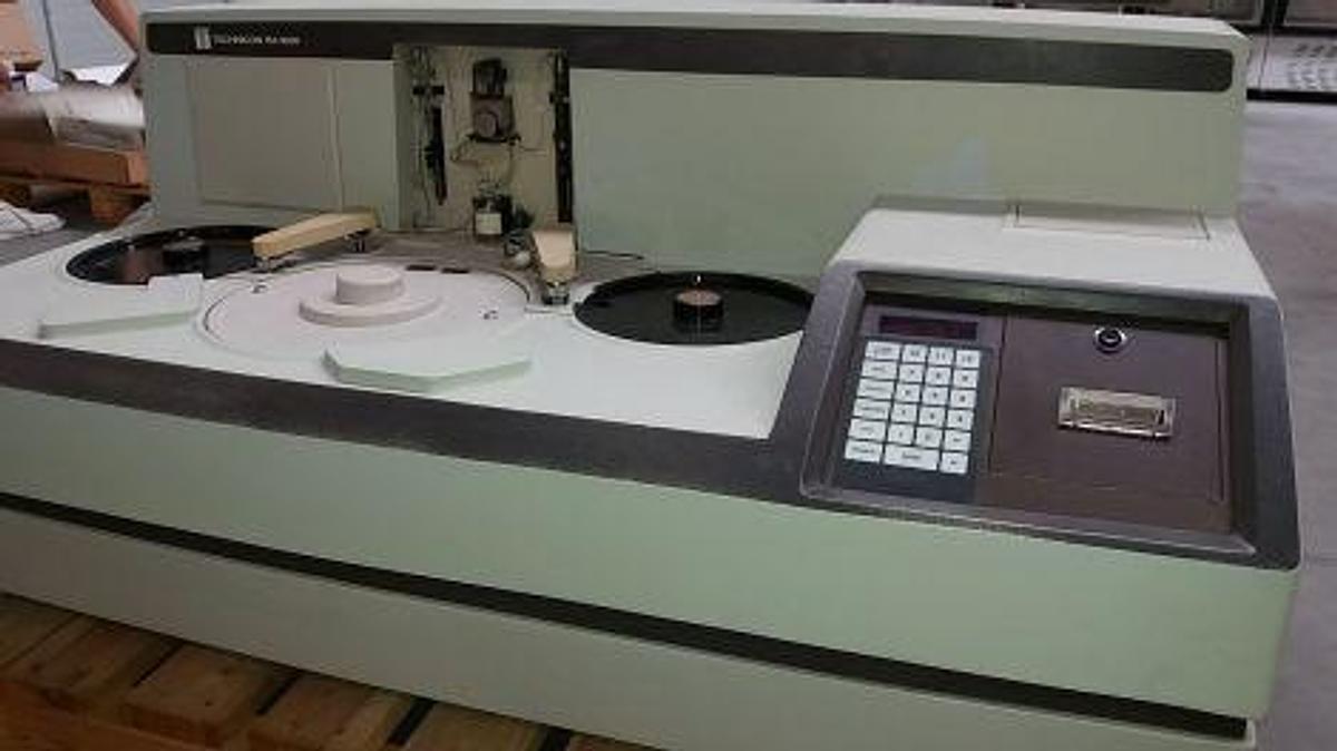 Used TECHNICON RA 1000