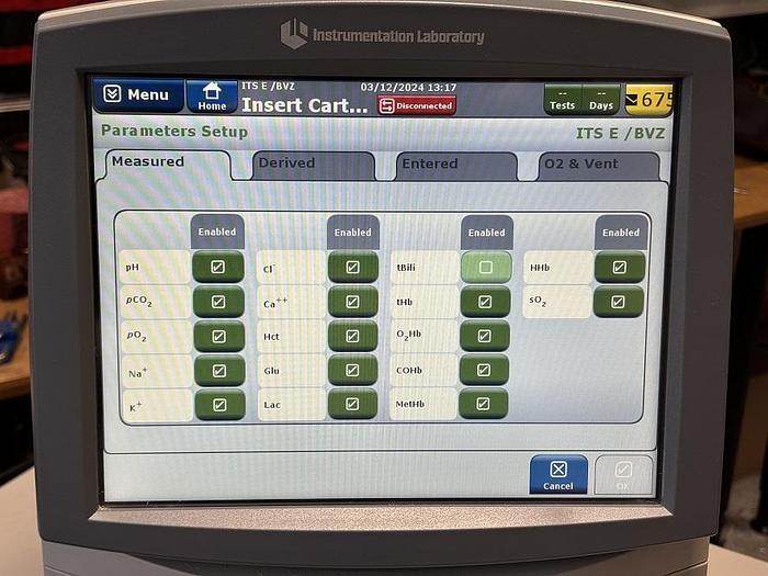 Used GEM Premier 4000