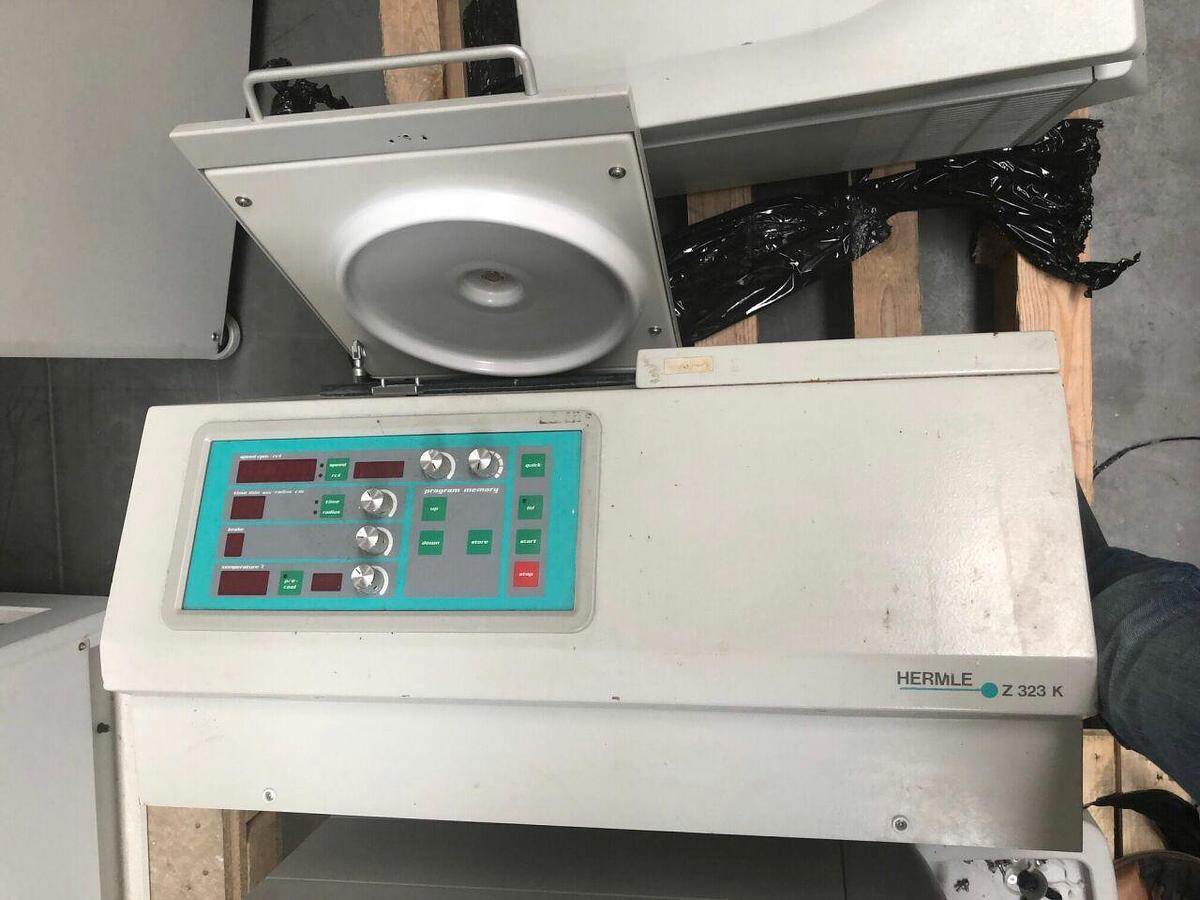 Used HERMLE Z323K