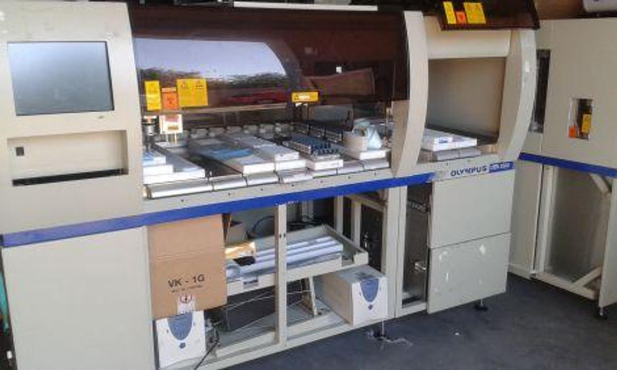 Used BECKMAN COULTER OLA 2500