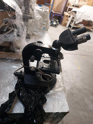 Used Microscope PZO Warsaw