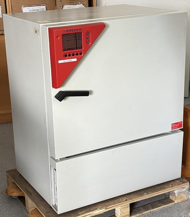 Used BINDER KBF 115