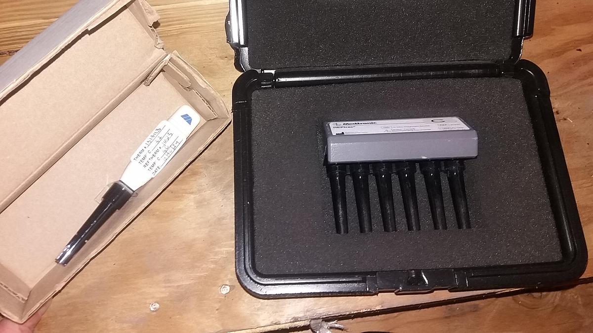 Used Hepcon HMS (Medtronic)
