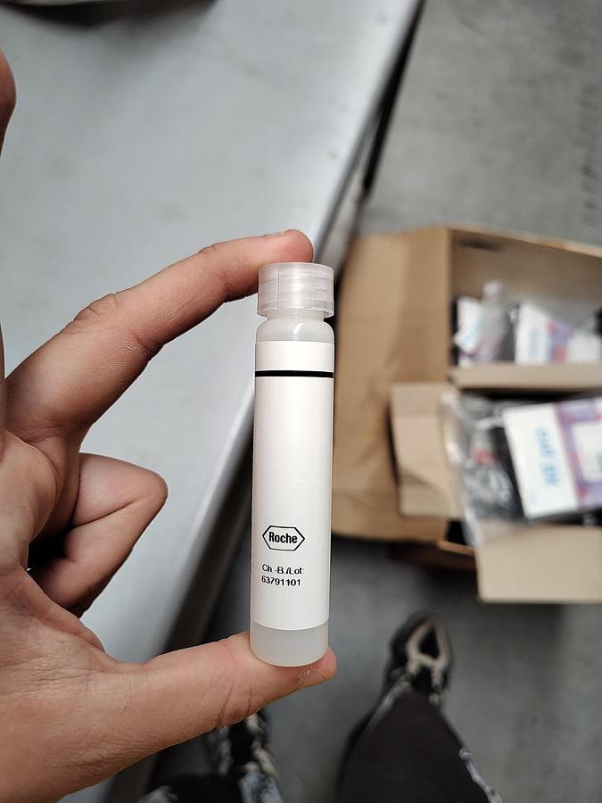 Used In vitro test tubes
