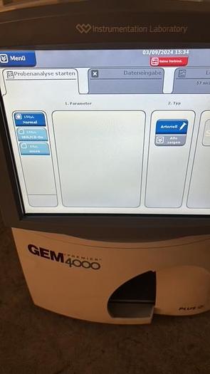Used Gem Premier 4000