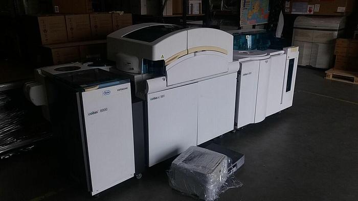 Used For Sale COBAS 6000 Chemistry Analyzer