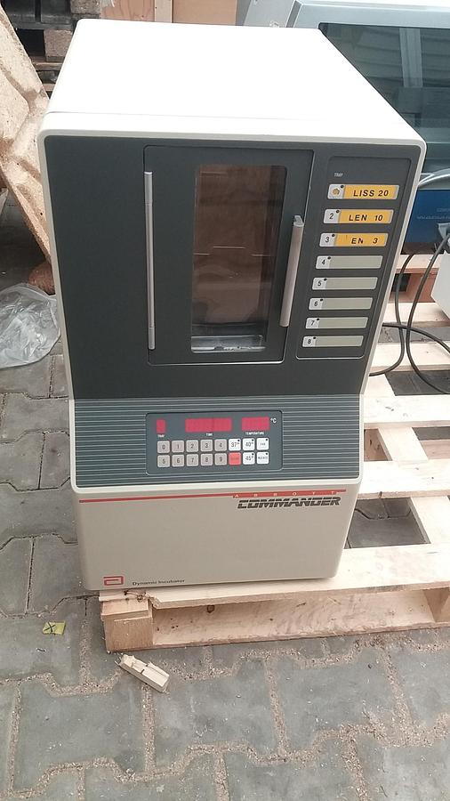 Used ABOTT COMMANDER
