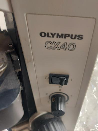 Used Microscope Olympus CX40