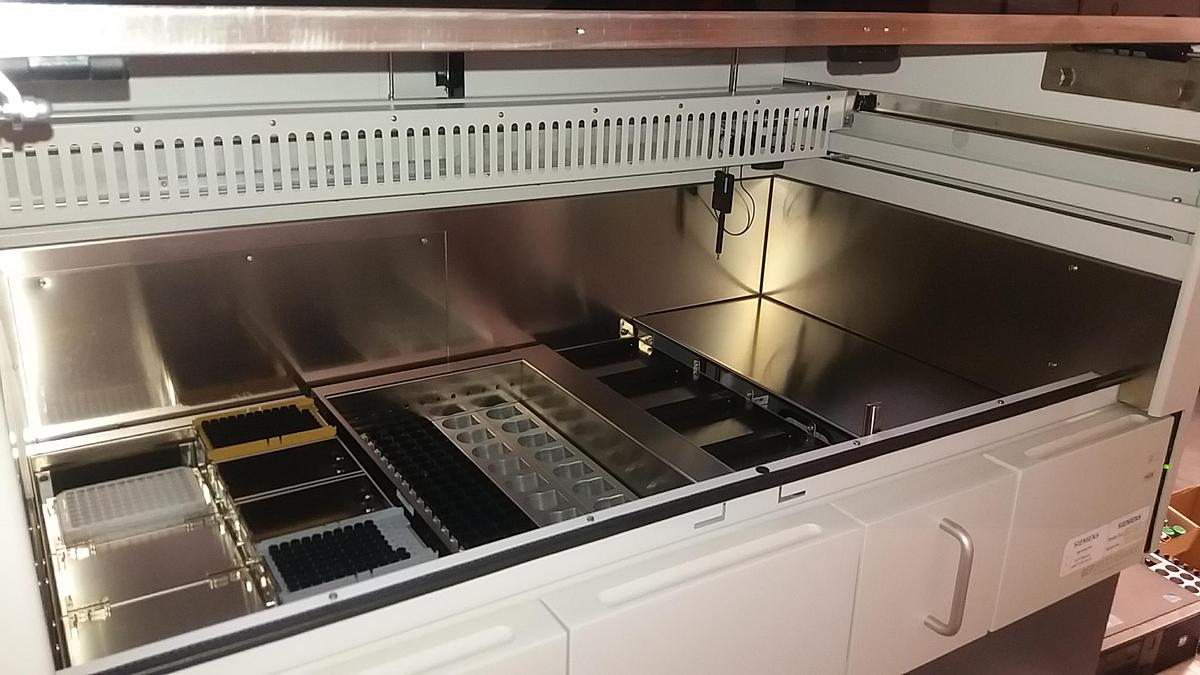 Used Siemens BEP 2000 ADVANCE System
