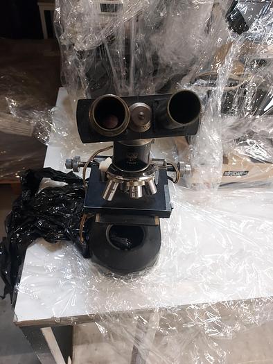 Used Microscope PZO Warsaw