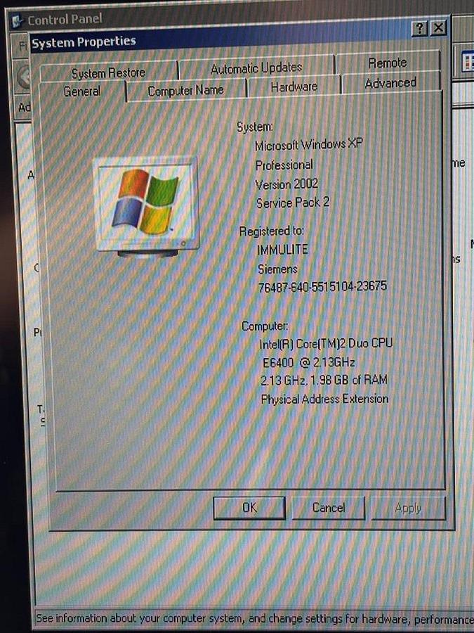 Used SIEMENS Immulite 2000 Xpi