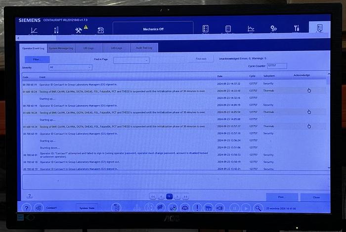 Used Advia Centaur XPT