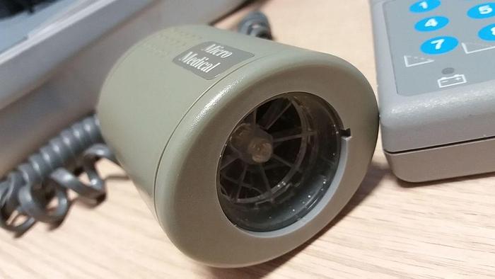 Used For Sale MICROMEDICAL Micro-loop KIT (in Case) Spirometer