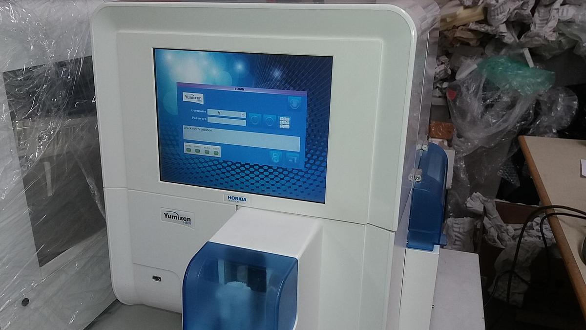 Used For Sale YUMIZEN H500 and H550 Hematology Analyzer
