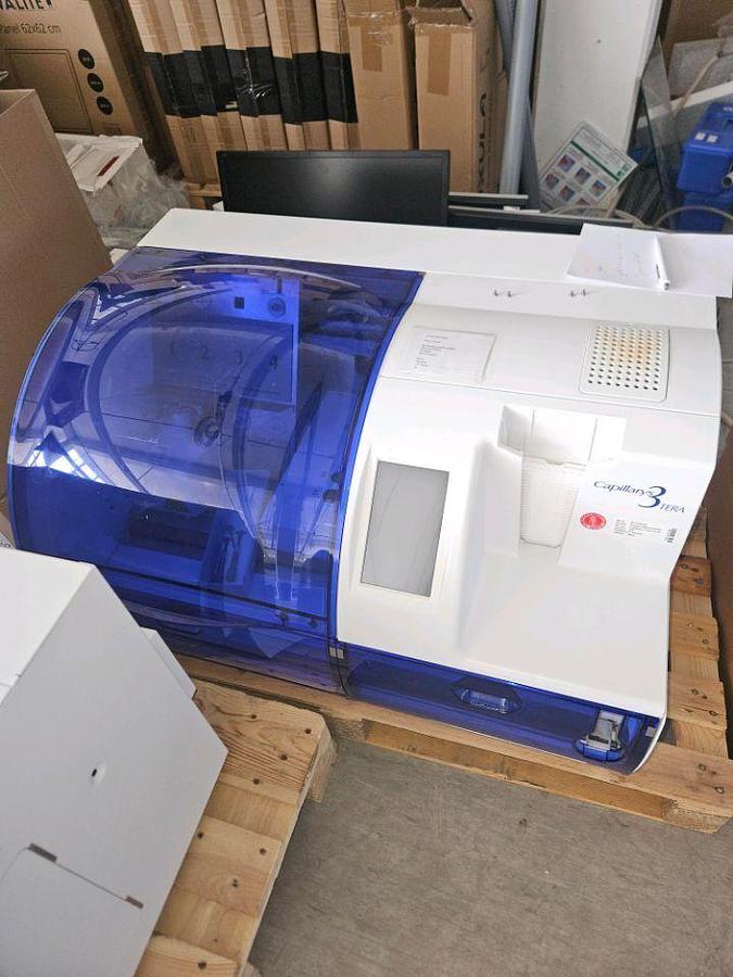 Used 2017 SEBIA Capilarys 3 Tera