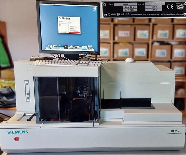 Used Dade Behring, BEPIII