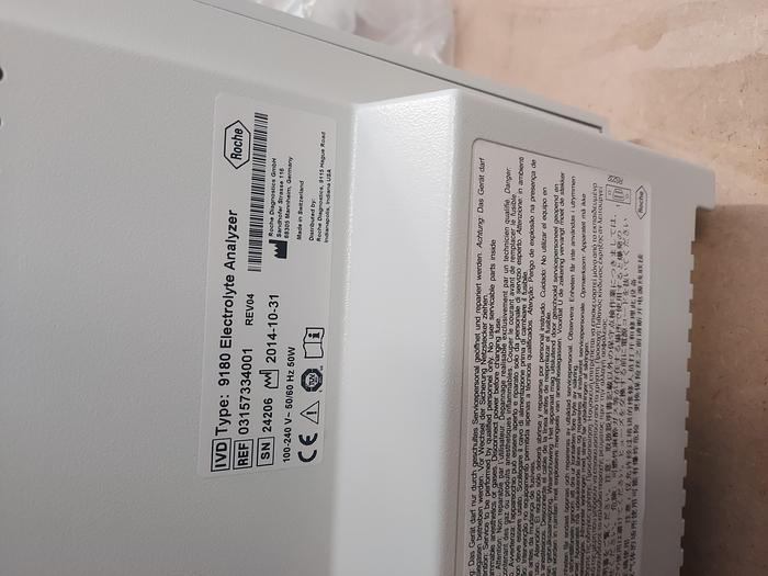 Used Roche AVL9180