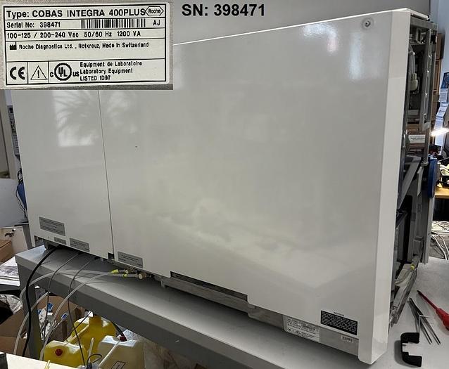 Used ROCHE Cobas Integra 400 PLUS