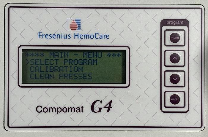 Used Fresenius HomoCare GmbH, Compomat G4