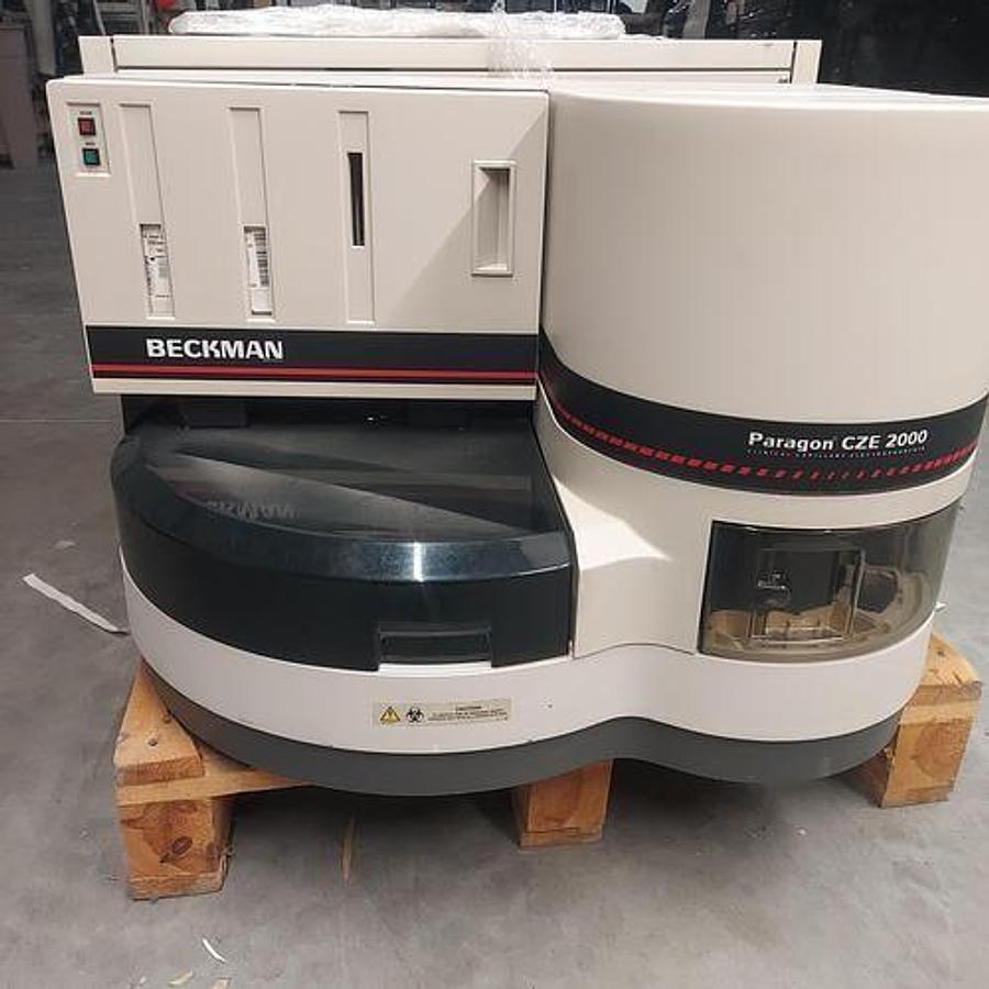 Used BECKMAN Paragon CZE 2000