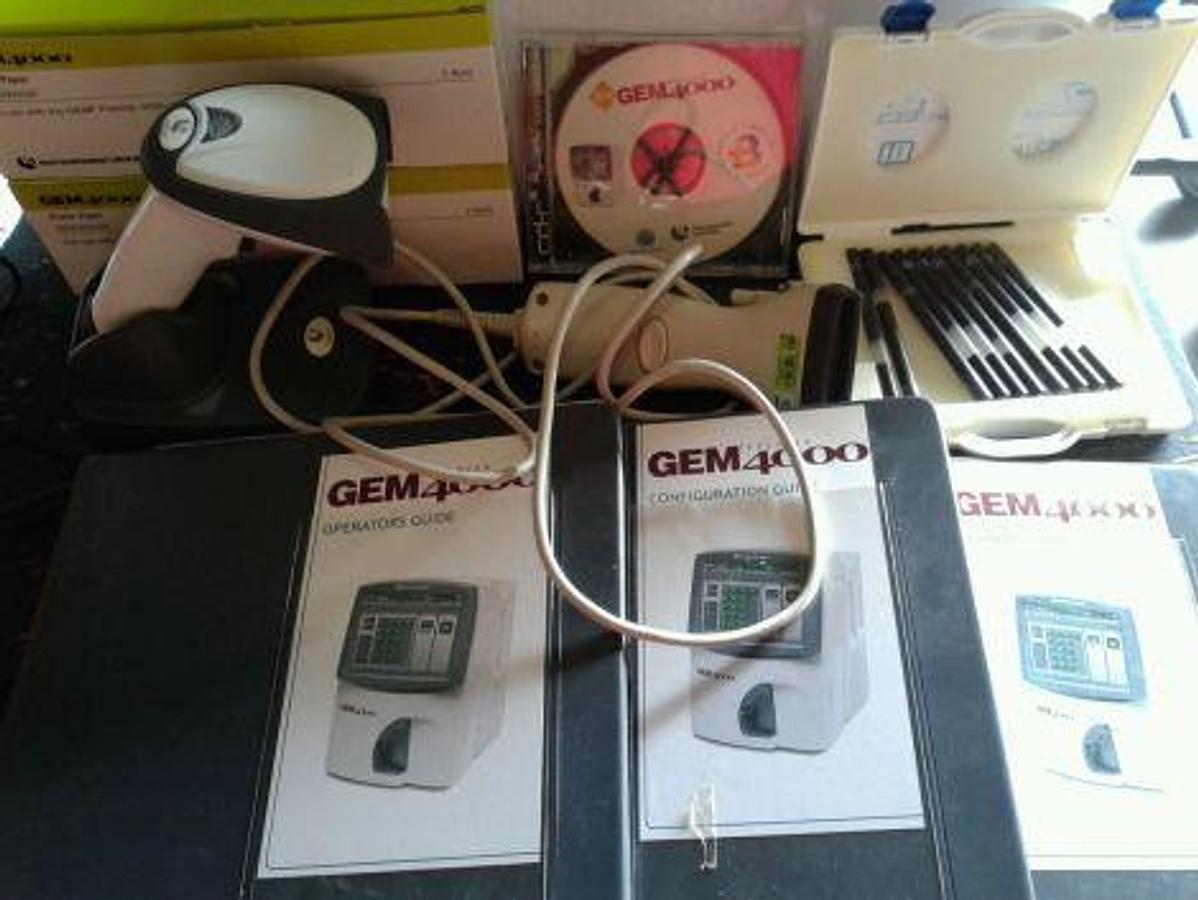 Used INSTRUMENTATION LABORATORY GEM Premier 4000