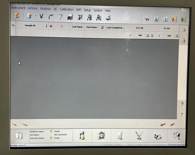 Used Instrumentation Laboratory (IL), ACL TOP 500 CTS