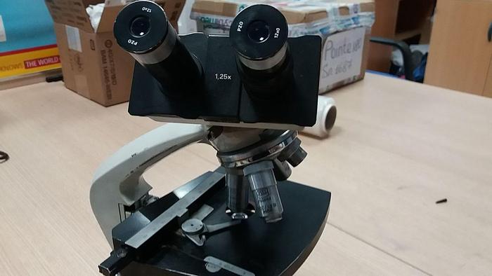 Used For Sale PZO WARSZAWA . Microscope