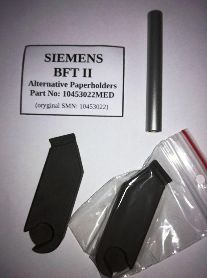 Used SIEMENS BFT II paper holder - alternative!