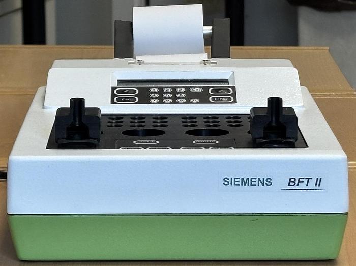 Used SIEMENS BFT II