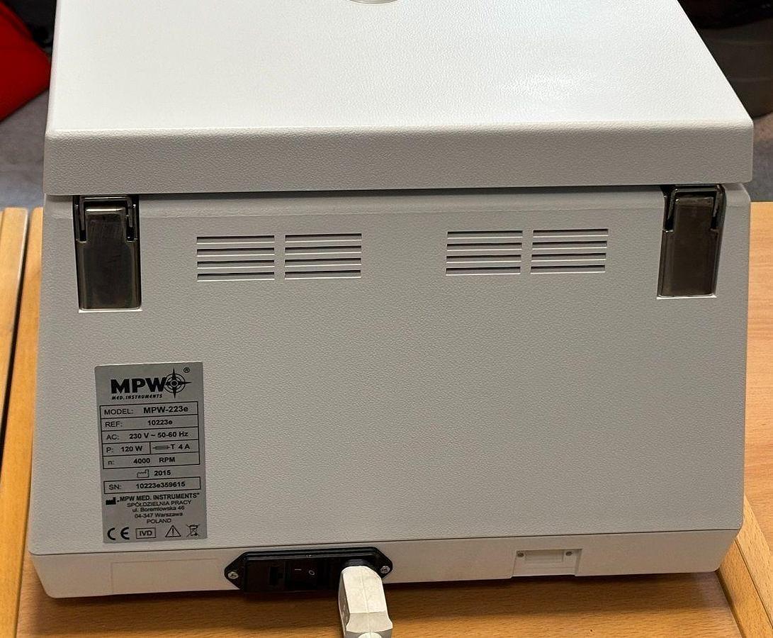 Used MPW -223e