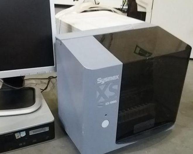 Used For Sale SYSMEX xs1000i AL Hematology Analyzer