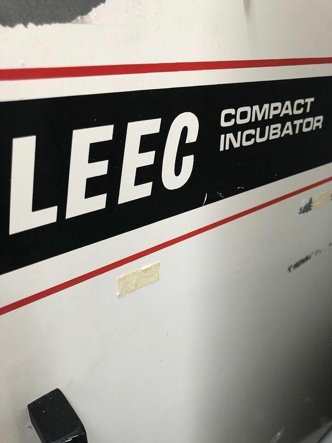 Used LEEC Compact Incubator K1