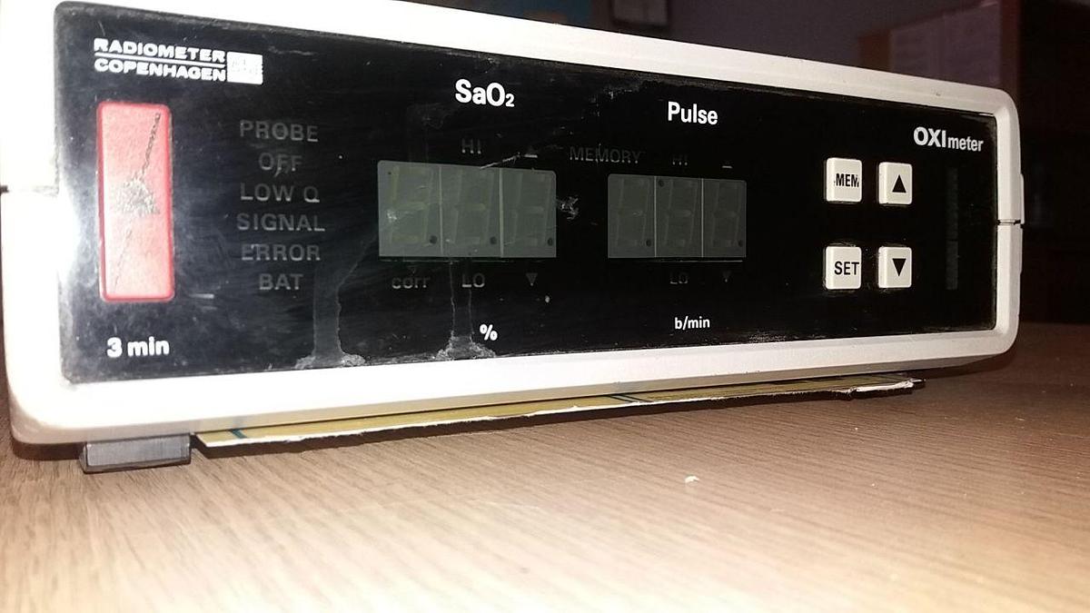 Used RADIOMETER OXI3