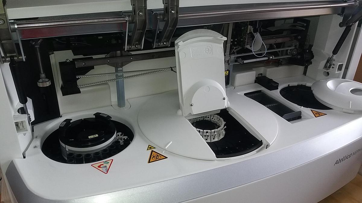 Used Attelica NEPH 630 system 