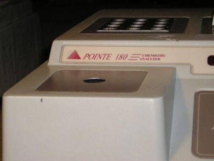 Used For Sale POINTE 180 Chemistry Analyzer