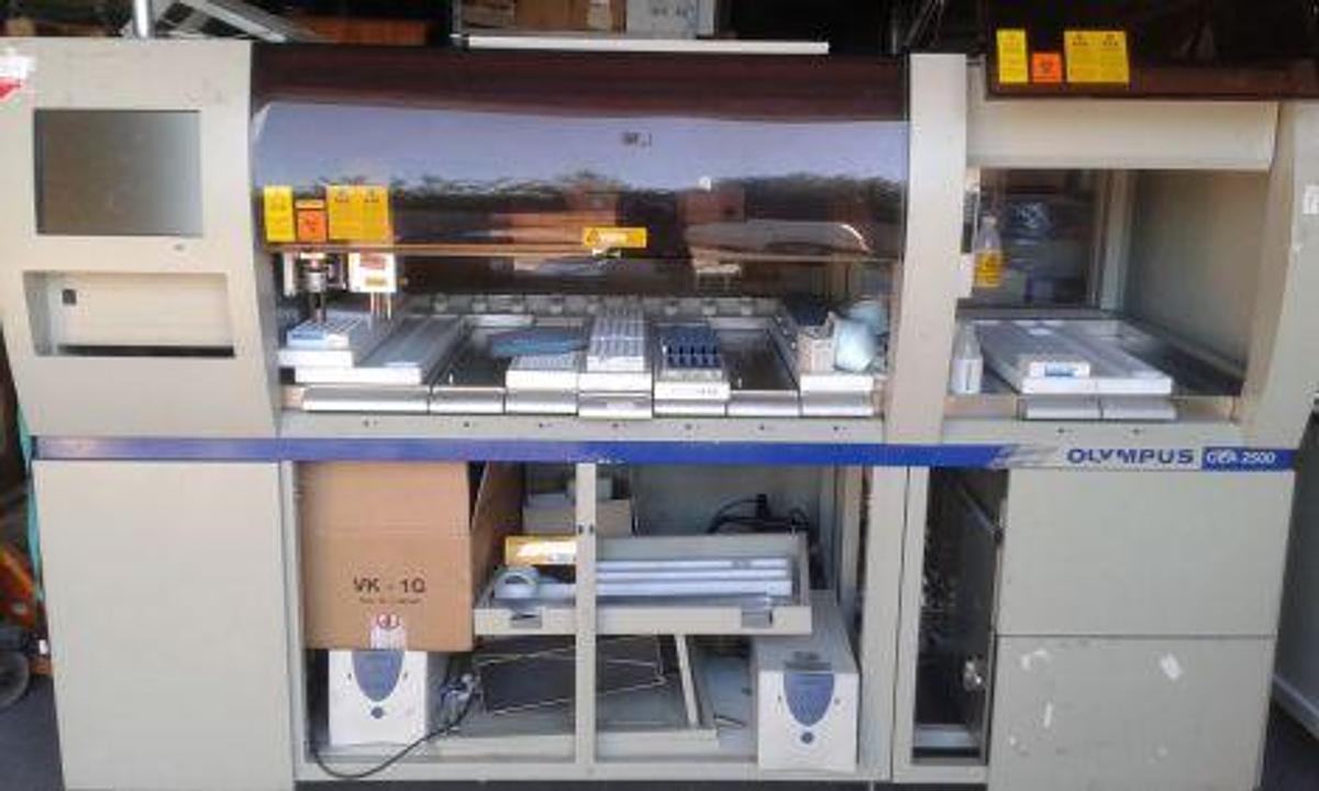 Used BECKMAN COULTER OLA 2500