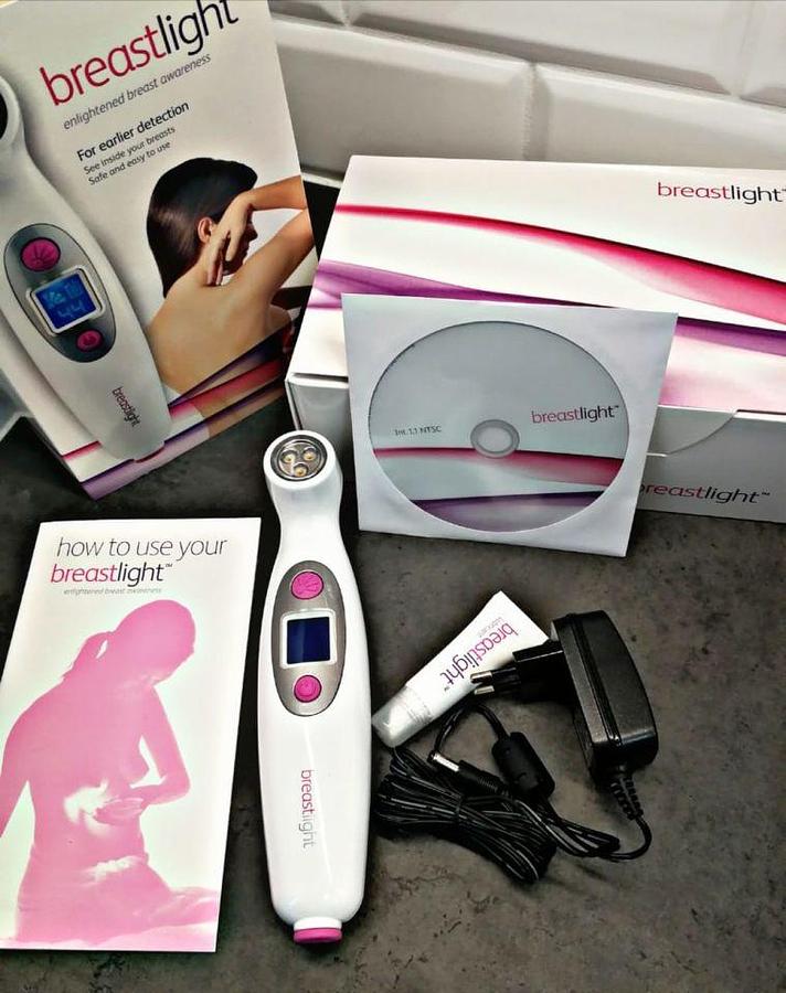 Used PWBHEALTHLTD Breastlight