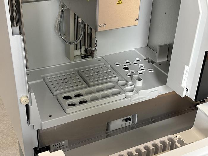 Used CA-660, Coagulology