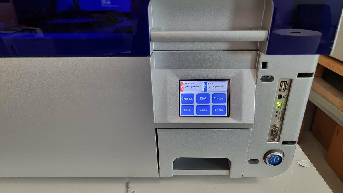 Used Qiagen QIAcube
