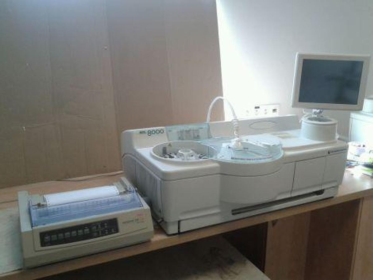 Used INSTRUMENTATION LABORATORY ACL 8000