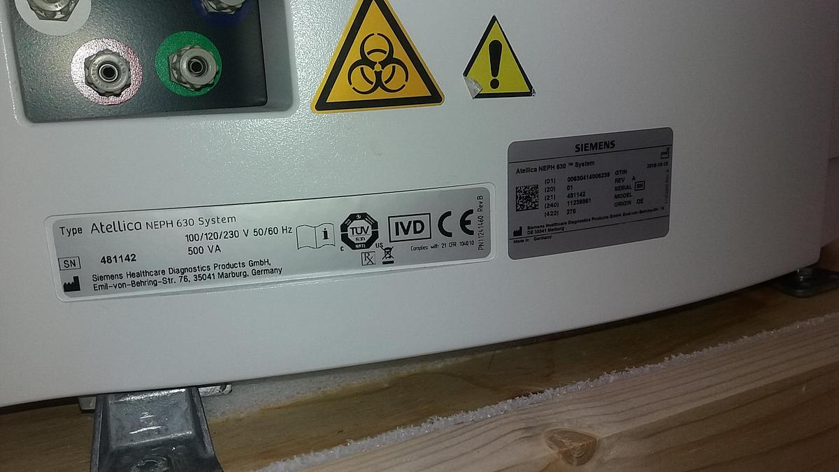 Used Attelica NEPH 630 system 